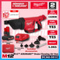 Milwaukee DCAG-251C / DCAG-0 M12 AIRSNAKE Drain Cleaning Air Gun