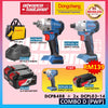 DONG CHENG 20V Cordless Combo XD ( DCPB488 Impact Wrench + DCPL208 Impact Driver )