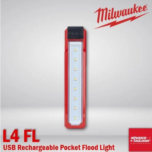 Milwaukee L4 FL USB Rechargeable Pocket Flood Light
