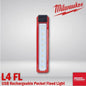 Milwaukee L4 FL USB Rechargeable Pocket Flood Light