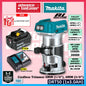 Makita DRT50ZJX9 / DRT50Z 18V Cordless Trimmer Router 6MM (1/4") , 8MM (3/8") | Mesin Trimmer Kayu