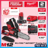 Milwaukee FHS-601X / FHS-401X / FHS-0X M12 FUEL HATCHET Pruning Saw