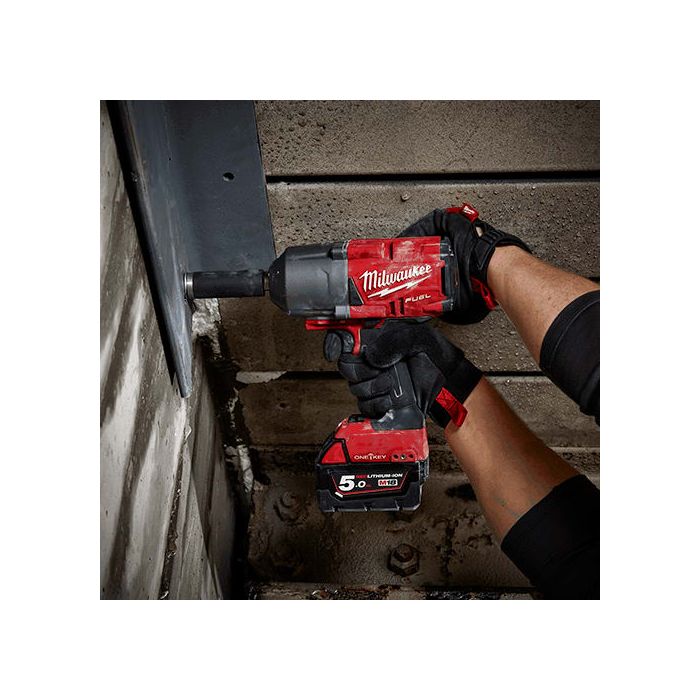 Milwaukee ONEFHIWF34-502X / ONEFHIWF34-0X0 M18 FUEL High Torque Impact Wrench 3/4"