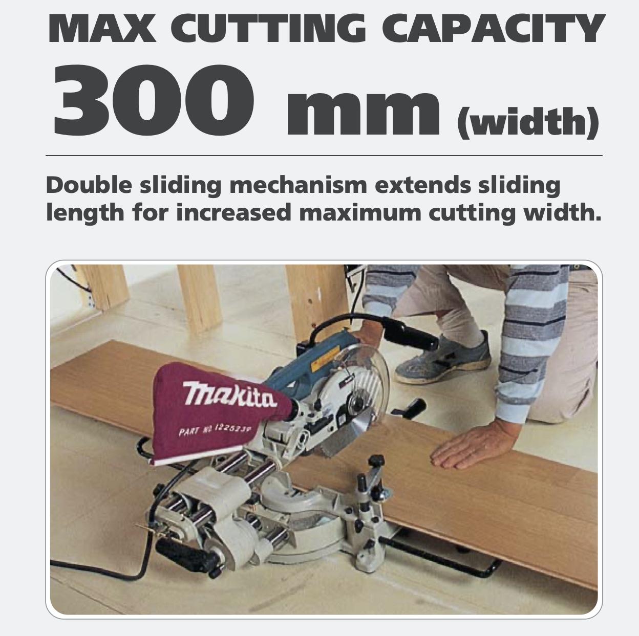 Makita LS0714 Corded Slide Compound Saw 190MM (7-1/2")