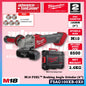 Milwaukee M18 CHIP & GRIND KIT ( FHX M18 FUEL Gen II Rotary Hammer / FID3 M18 FUEL Gen IV Impact Driver / FPD3 M18 FUEL Gen IV Driver Drill / FSAG100XB M18 FUEL Gen II Braking Grinder )