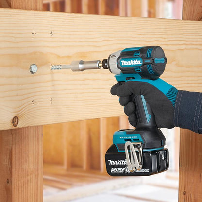 Makita DTD201RTJ / DTD201Z 18V Cordless Impact Driver 6.35 mm (1/4") (Brushless)