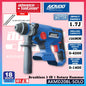 Akaido AKMD20BL 21V Brushless Cordless 3 IN 1 Rotary Hammer 20MM 1.7J