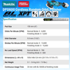 Makita DPO600Z DPO600 18V Cordless Random Orbit Polisher 150MM (6