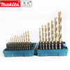 Makita Accessories D-67527 HSS-TiN Metal Drill Bit Set 19pcs ( suitable for Metal )