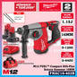 Milwaukee FHAC16-601B / FHAC16-0 M12 FUEL Compact SDS-Plus Rotary Hammer 16MM