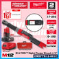 Milwaukee ONEFTR12-251C / ONEFTR12-0C0 M12 FUEL Digital Torque Wrench 1/2″ w/ ONE-KEY 203Nm