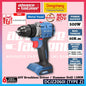 DONG CHENG DCKIT49BK 20V Brushless Cordless Combo Set ( DCMP6 Trimmer / Router + DCJZ2060I Driver / Hammer Drill )