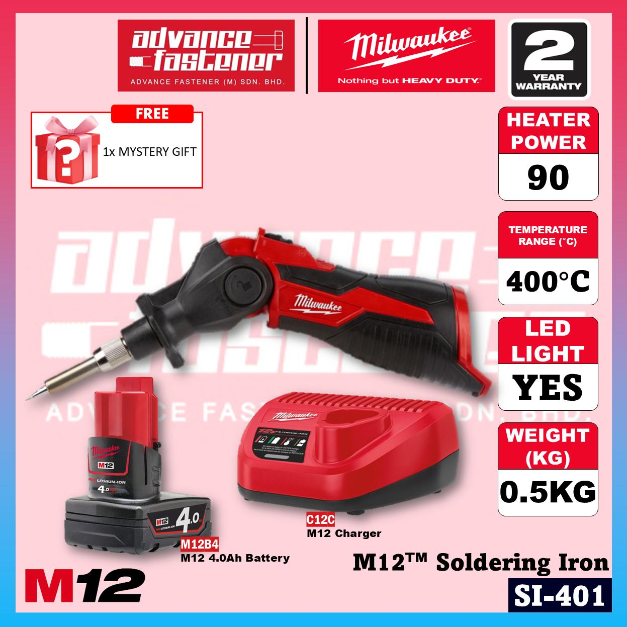Milwaukee SI-401 / SI-0 M12 Soldering Iron