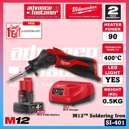 Milwaukee SI-401 / SI-0 M12 Soldering Iron