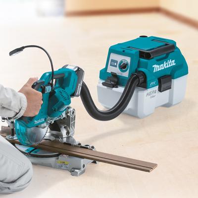 MAKITA 18V LXT Cordless Woodwork Combo ( DJV180Z Cordless Jig Saw + DRT50Z Cordless Trimmer Router + DVC750LZX3 Cordless Portable Vacuum Cleaner Wet & Dry )