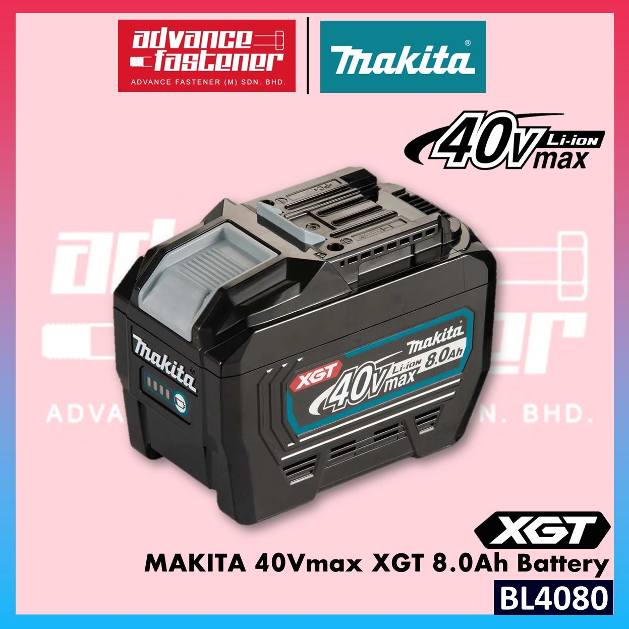 MAKITA BL4020 / BL4025 / BL4040 / BL4050F / BL4080 40Vmax XGT 2.0Ah / 2.5Ah / 4.0Ah / 5.0Ah / 8.0Ah Battery