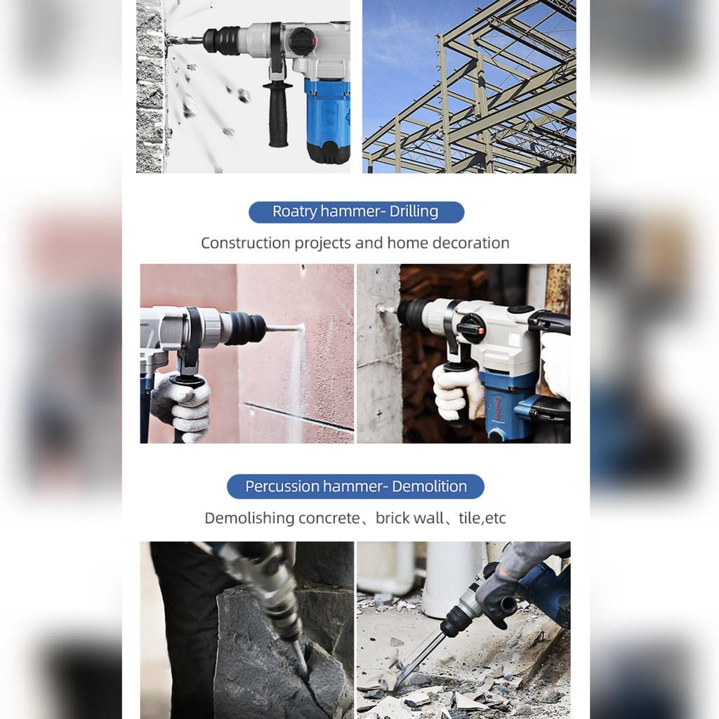 Dong Cheng DZC03-28 Corded Electric Rotary Hammer 28MM
