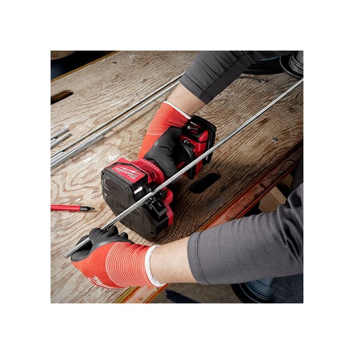 Milwaukee BLTRC-301C / BLTRC-0C M18 Brushless Threaded Rod Cutter Kit with BLTRC18ACCY01 Cutting Die 1/4" 3/8" 1/2"