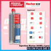 FISCHER FIS EM Plus 585 S Epoxy Injection Mortar Anchoring Adhesive 585aML (Slow Cure)