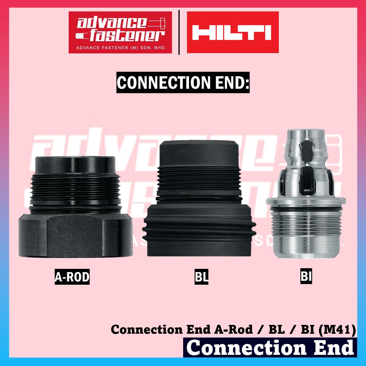 Hilti CONNECTION END A-Rod / BL / BI (M41) Hardware Tool