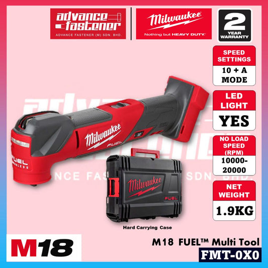 Milwaukee FMT-501X / FMT-0X0 M18 FUEL Multi Tool