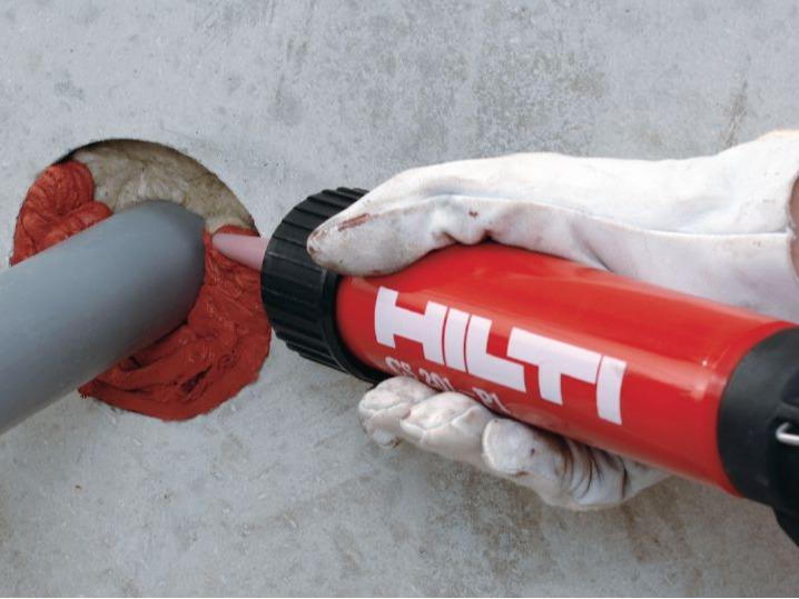 Hilti FS-ONE MAX Firestop Intumescent Sealant 300ml (Small Bottle) 【 Firestop sealants 】