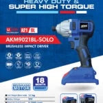 AKAIDO AK9021BL 21V Brushless Impact Driver