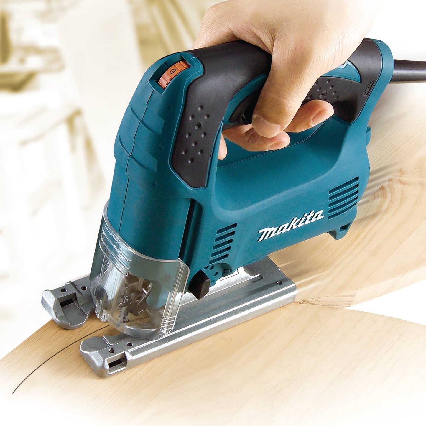 Makita 4327 Corded Jig Saw 450W (Bayonet Shank)