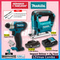 *Super Value* Makita 12Vmax Cordless Combo H ( TD110DZ Cordless Impact Driver + JV101D Cordless Jig Saw )