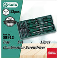 09913 Screwdriver TraySet