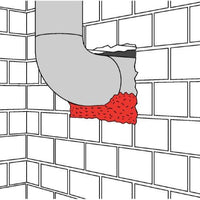 Hilti CF-F 750 Filling Foam / Fire Safety (For air-sealing, filling and insulating gaps and cracks)