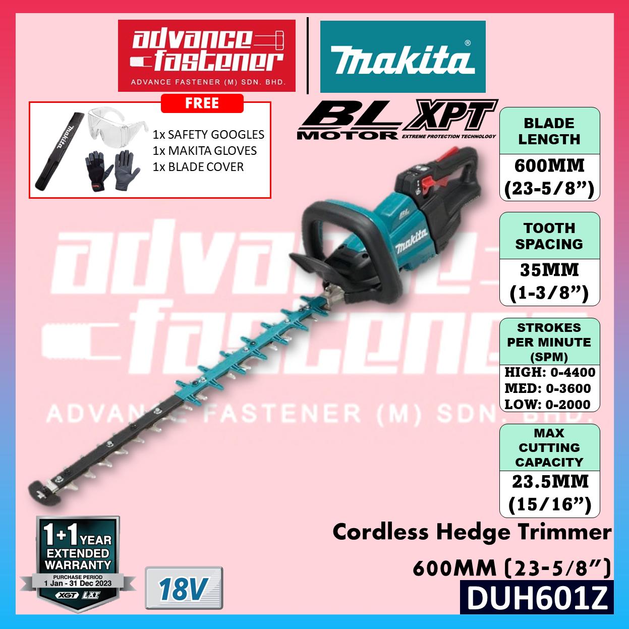 Makita 18V LXT Cordless OPE Combo ( DUR191 18V Brushless Grass Trimmer / DUH601 18V Brushless Hedge Trimmer 600MM (23-5/8") )