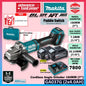 MAKITA GA037GZK 40Vmax Cordless Angle Grinder 180MM (7") ( Paddle Switch )