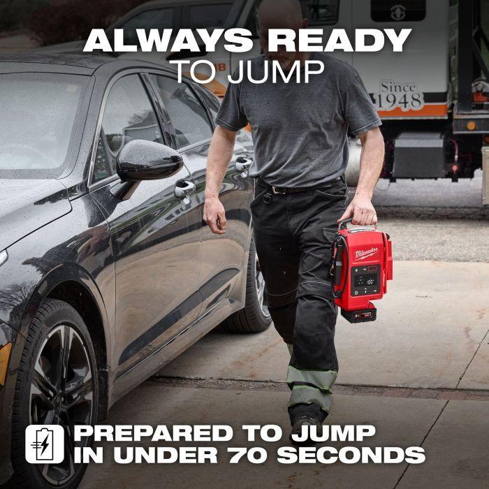 Milwaukee JS2000-501 / JS2000-0 M18 Jump Starter
