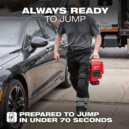 Milwaukee JS2000-501 / JS2000-0 M18 Jump Starter