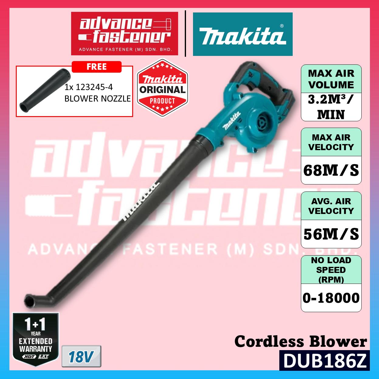 Makita DUB186Z / DUB186 18V Cordless Blower ( similar as DUB185 )