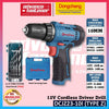 Dong Cheng 12V Cordless Basic Combo ( DCJZ23-10I Cordless Driver Drill & DCPL04-8 Cordless Impact Driver )