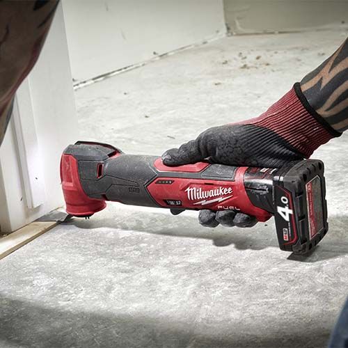 Milwaukee FMT-401X / FMT-0X M12 FUEL Oscillating Multi Tool