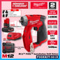 Milwaukee FDDXKIT-0X M12 FUEL Installation Kit Drill / Driver w/ Interchangeable Heads