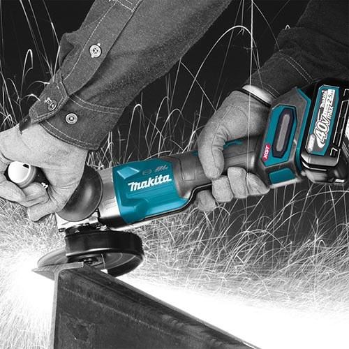 MAKITA GA027GM201 / GA027GZ 40Vmax Cordless Angle Grinder 100MM (4") ( Paddle Switch )