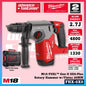 Milwaukee M18 CHIP & GRIND KIT ( FHX M18 FUEL Gen II Rotary Hammer / FID3 M18 FUEL Gen IV Impact Driver / FPD3 M18 FUEL Gen IV Driver Drill / FSAG100XB M18 FUEL Gen II Braking Grinder )