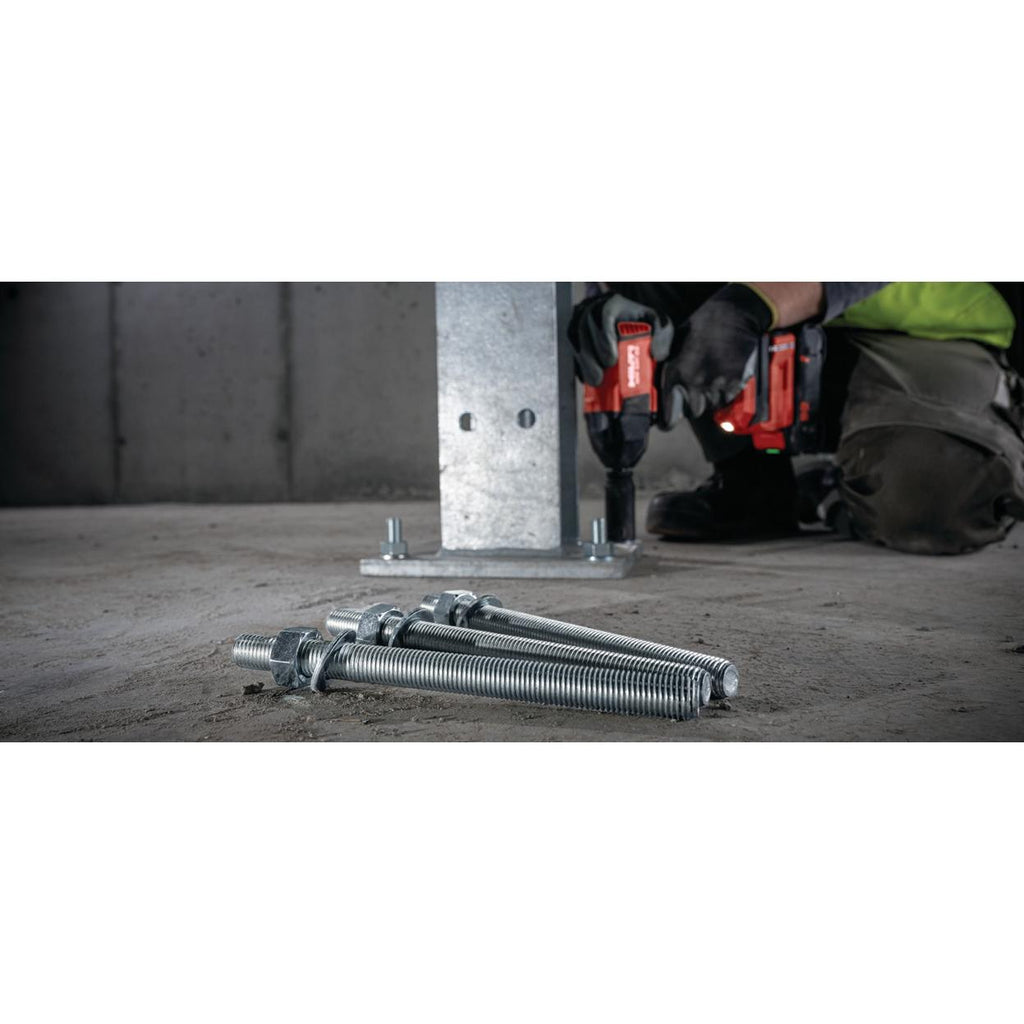 HILTI HAS 8.8 Anchor Rod M12 x 120 / M12 x 160 / M16 x 190 / M16 x 260 ( 8.8 Carbon Steel )