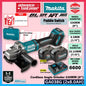 MAKITA GA038GZK 40Vmax Cordless Angle Grinder 230MM ( 9" ) ( Paddle Switch )