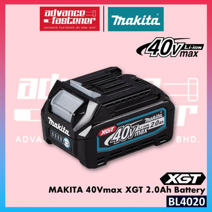 MAKITA BL4020 / BL4025 / BL4040 / BL4050F / BL4080 40Vmax XGT 2.0Ah / 2.5Ah / 4.0Ah / 5.0Ah / 8.0Ah Battery