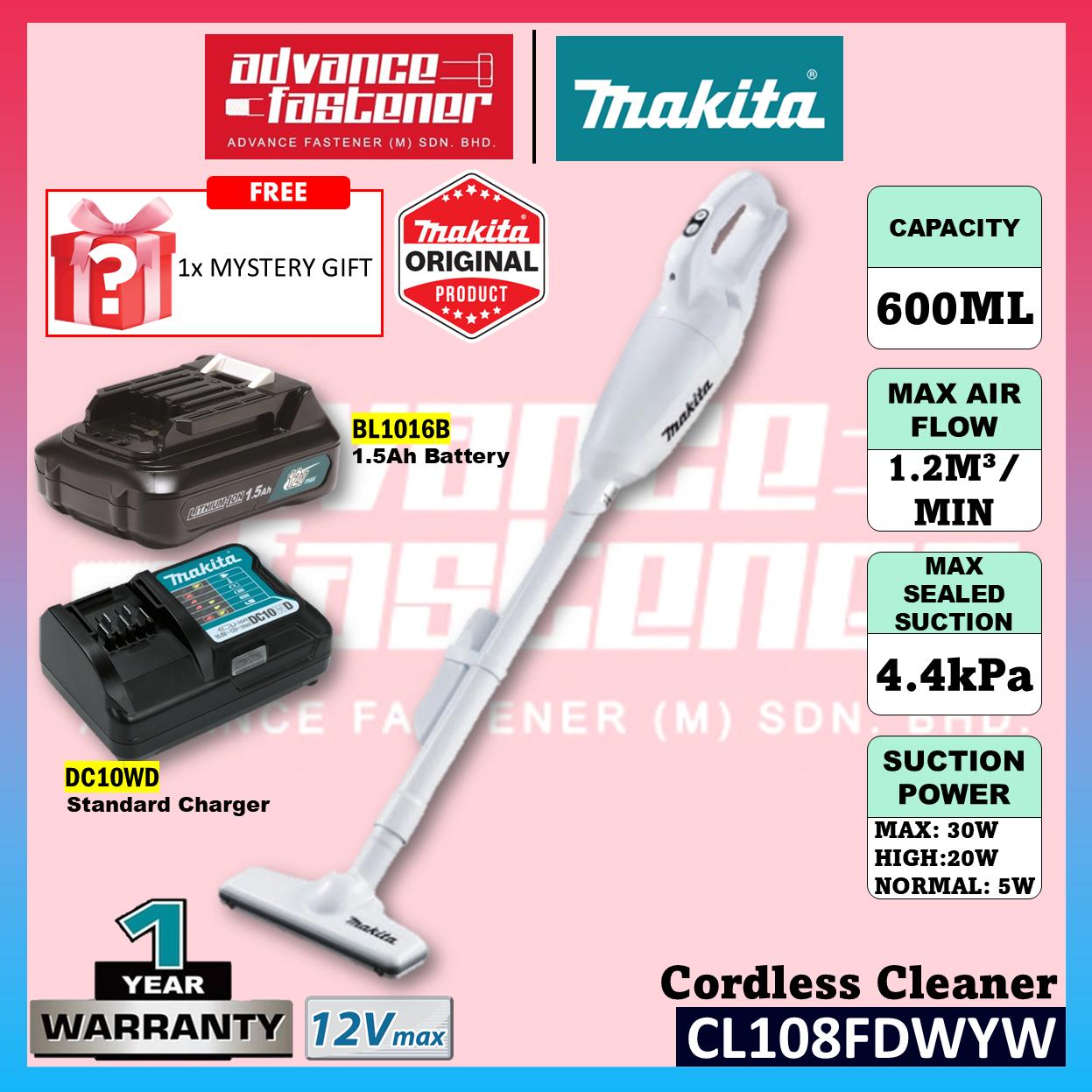 MAKITA CL108FDWYW / CL108FDZW 12Vmax Cordless Vacuum Cleaner ( CL108 )