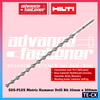 Hilti TE-CX SDS-Plus Metric Hammer Drill Bit 12 x 400MM / 16 x 400MM / 25 x 200MM