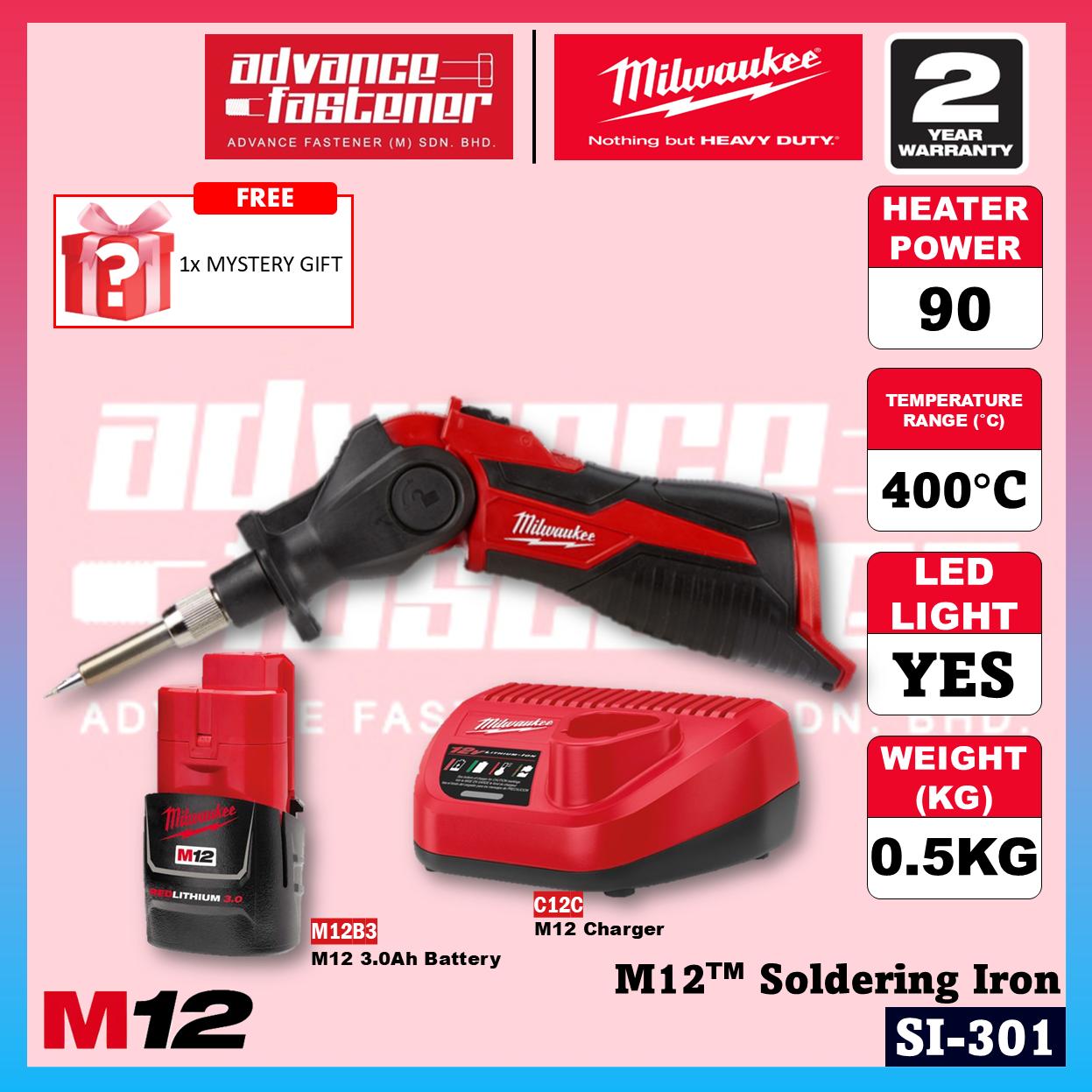 Milwaukee SI-401 / SI-0 M12 Soldering Iron