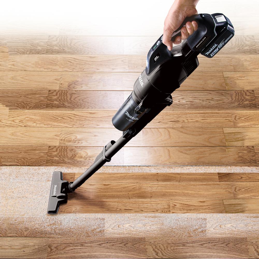 Makita 18V LXT Cordless Combo ( DCL286 18V Brushless Vacuum Cleaner / DCF102 18V Cordless Fan )