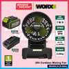 WORX WU053.9 20V Cordless Misting Fan
