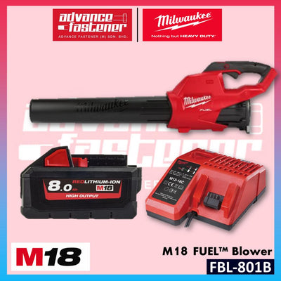 Milwaukee FBL-0 / FBL-801 M18 FUEL Blower